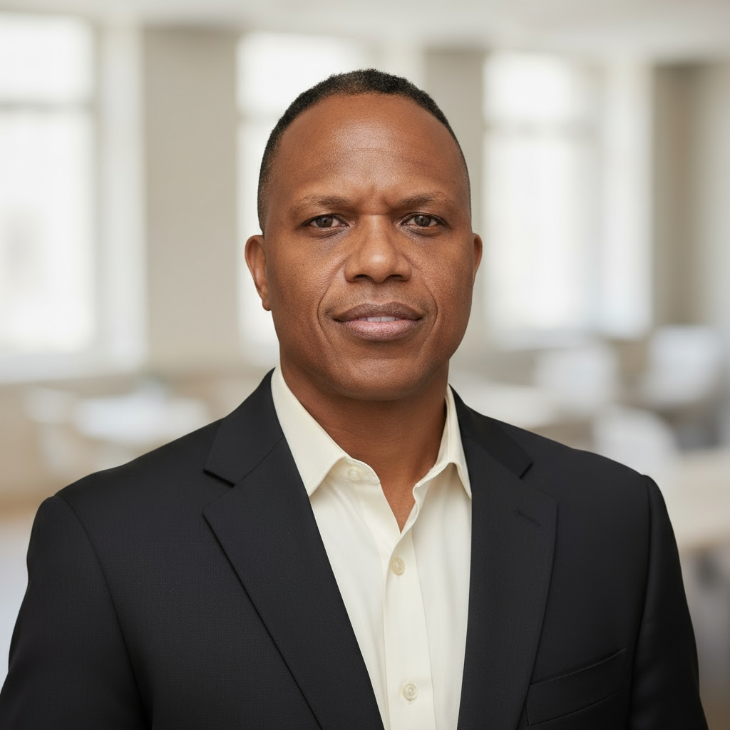 Portrait of Trevor James, Founder & CEO of Mavenly